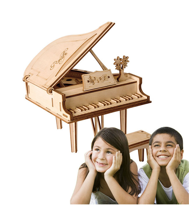 Robotime DIY Bouwpakket - Grand Piano