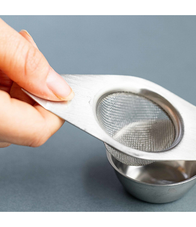 Theezeef met Lekbakje