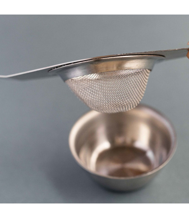 Theezeef met Lekbakje