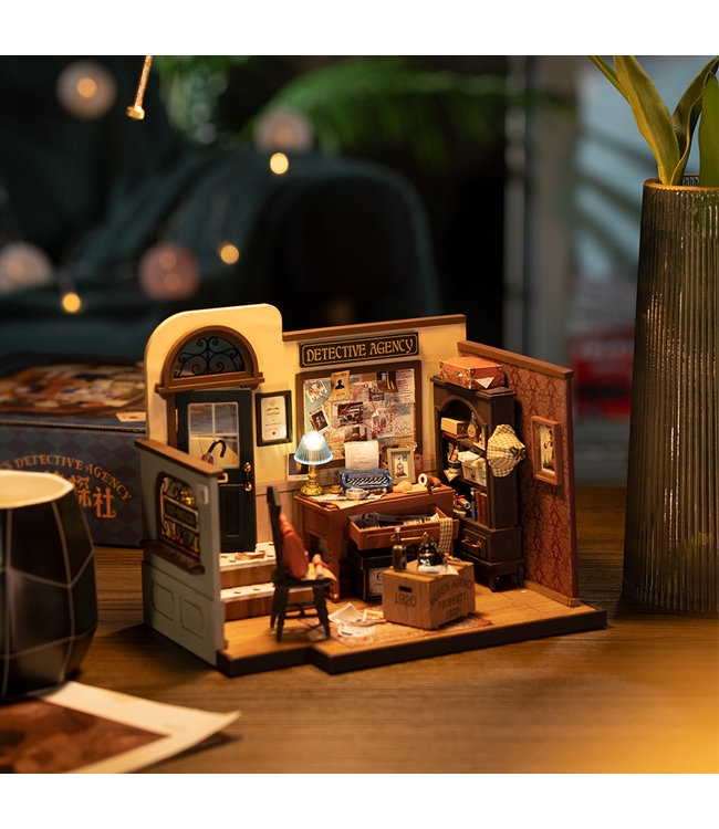 DIY Bouwpakket Mose's Detective Agency