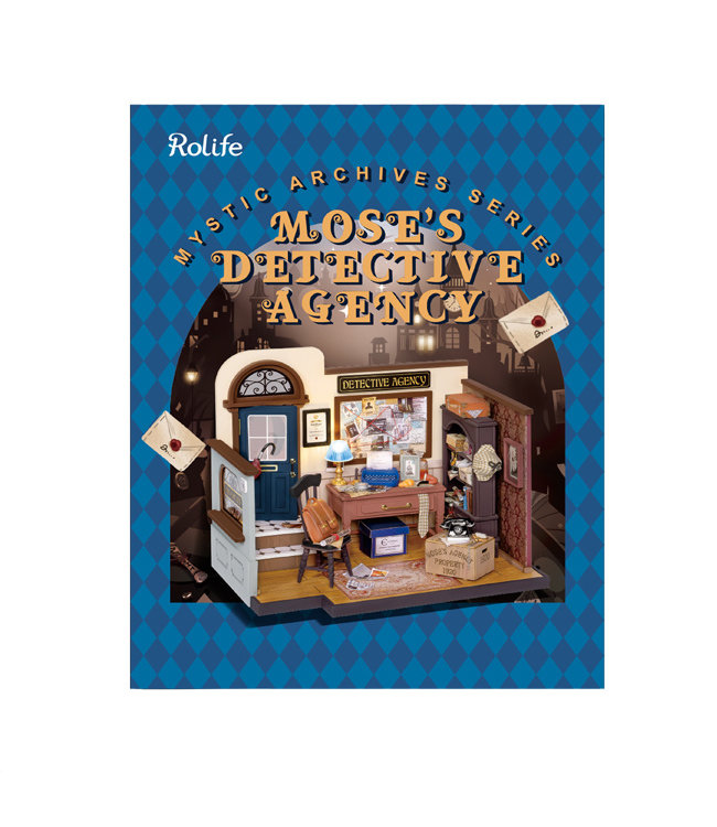 DIY Bouwpakket Mose's Detective Agency