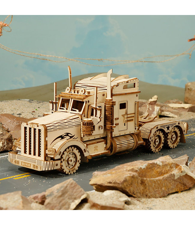 DIY Bouwpakket Heavy truck