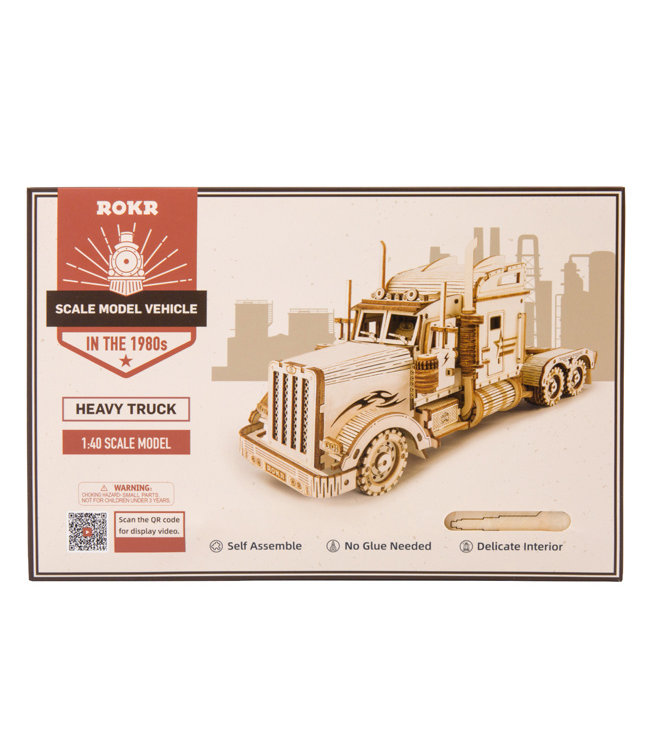 DIY Bouwpakket Heavy truck