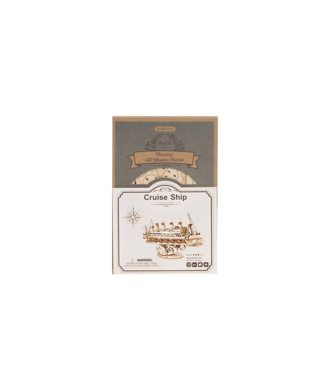 DIY Bouwpakket - Cruise ship