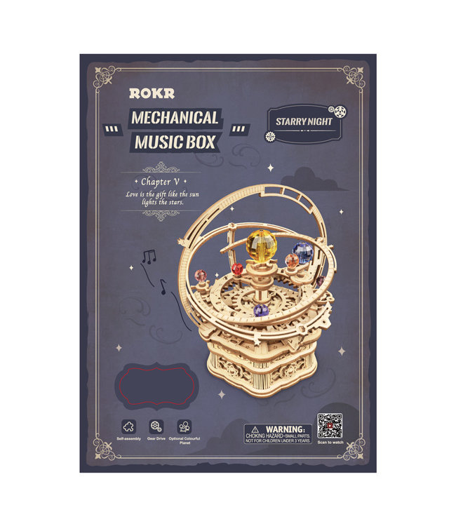 DIY Bouwpakket - Starry night