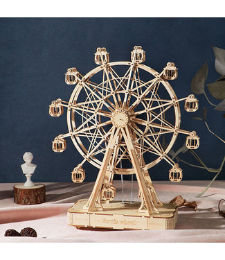 DIY Bouwpakket - Ferris Wheel Music Box