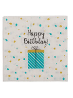 Servetten Happy Birthday