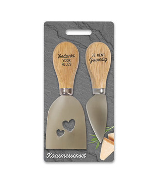 Kaasmesjes - Bedankt Kaasmesjes - Bedankt