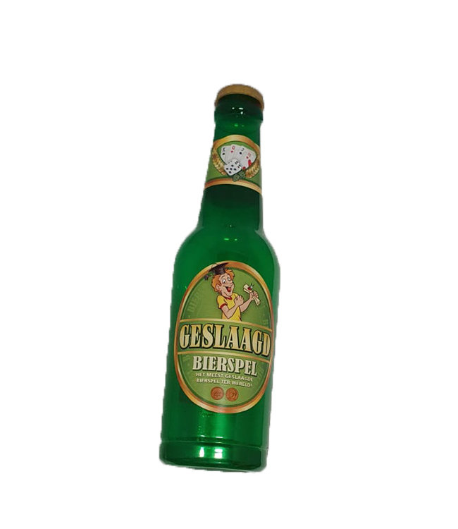 Cadeaupakket Geslaagd Bierspel!