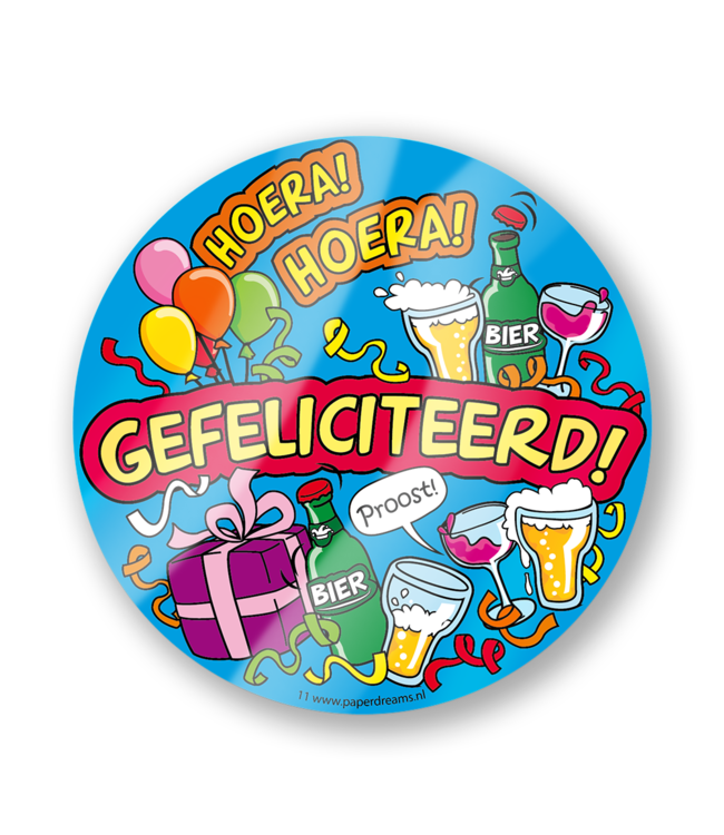 Cadeaupakket Geslaagd Bierspel!