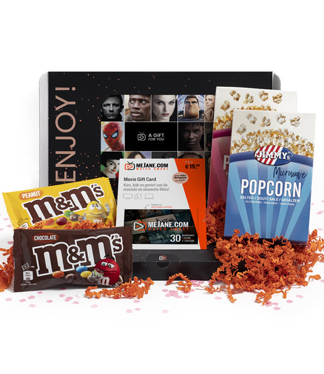 Filmcadeaupakket Jane