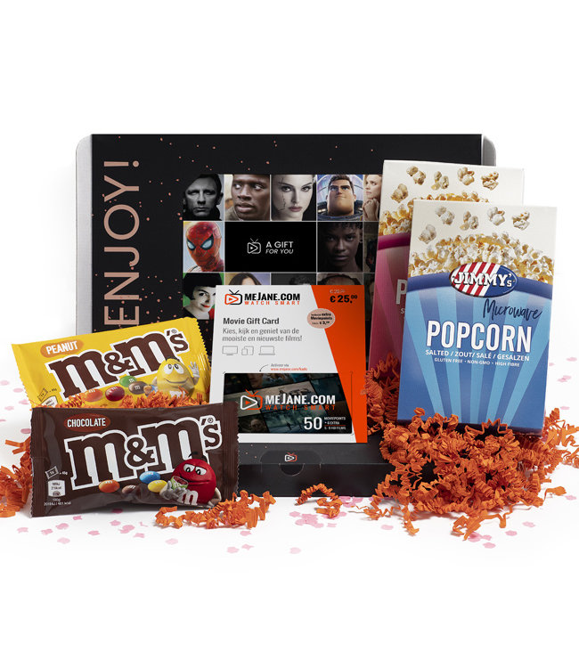 Filmcadeaupakket Jane