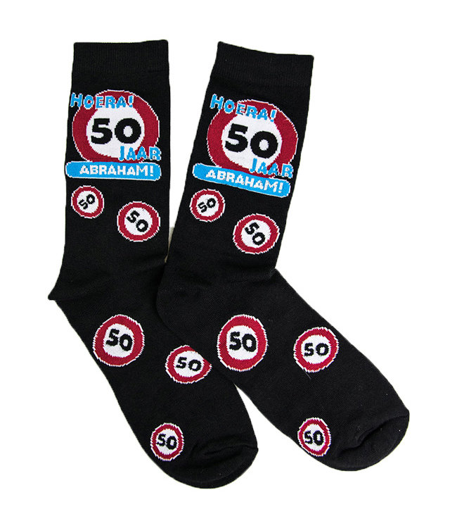 Cadeaupakket 50 jaar Abraham Enjoy