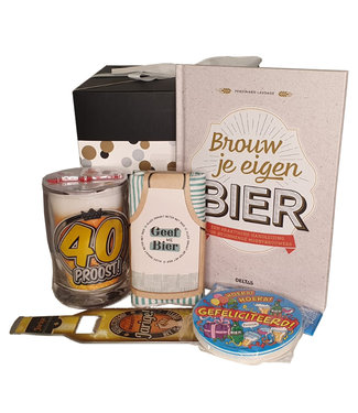 Cadeaupakket 40 jaar Biertje?!?