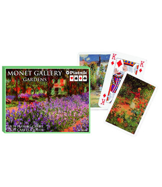 Speelkaarten Monet Gardens
