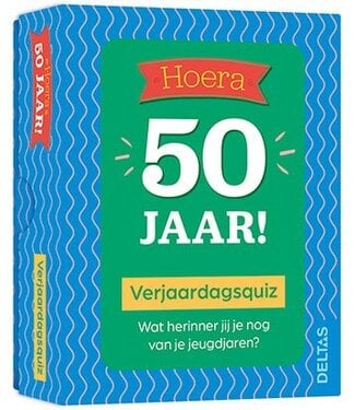 50 Jaar Verjaardagsquiz