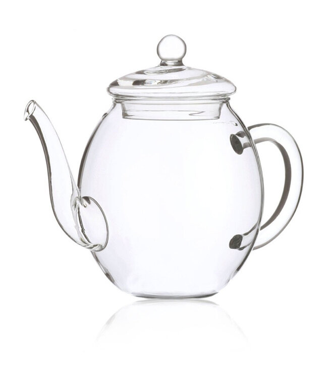 Doorzichtige Theepot