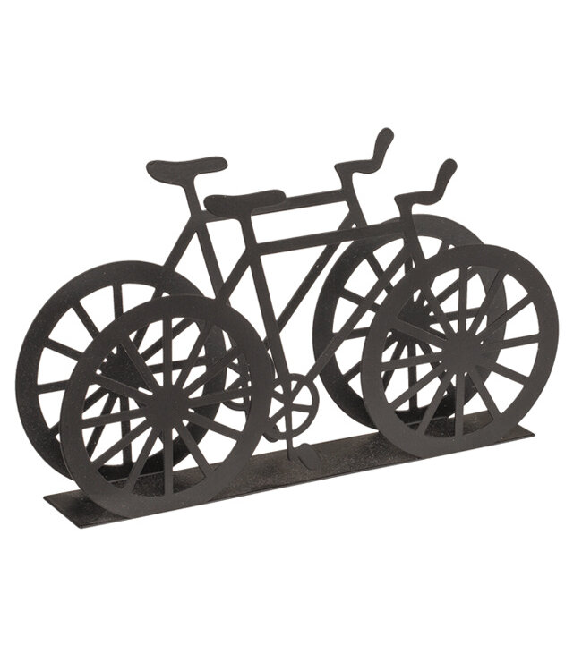 Servettenhouder Fiets