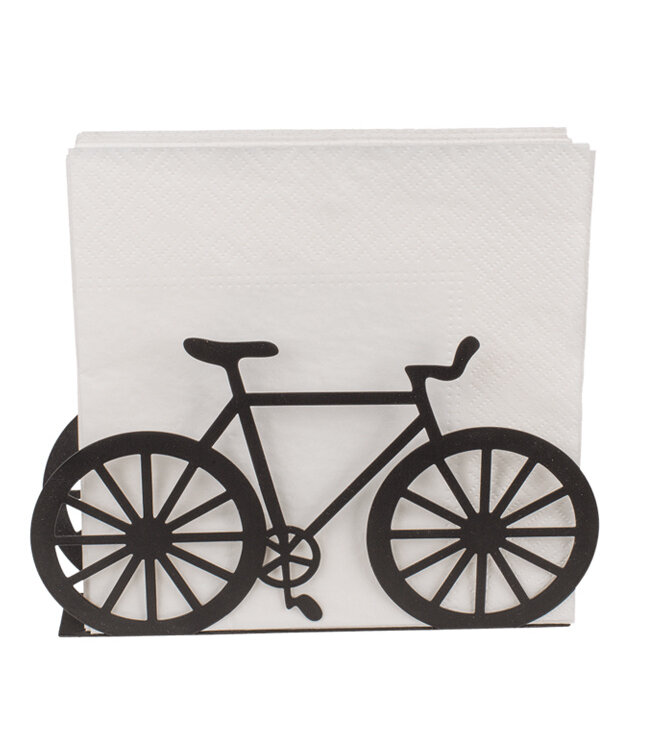 Servettenhouder Fiets