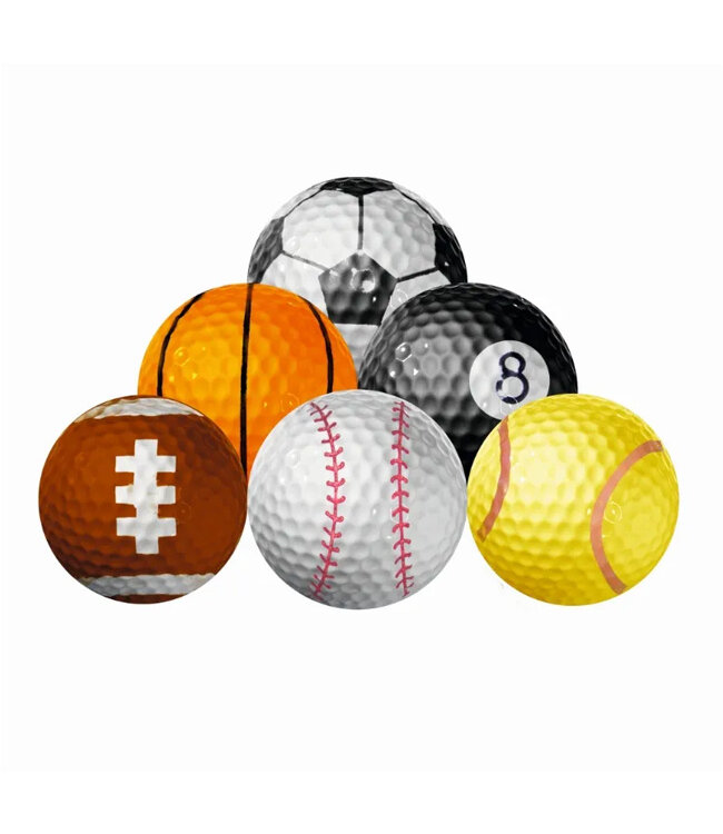 Golfballen Sport