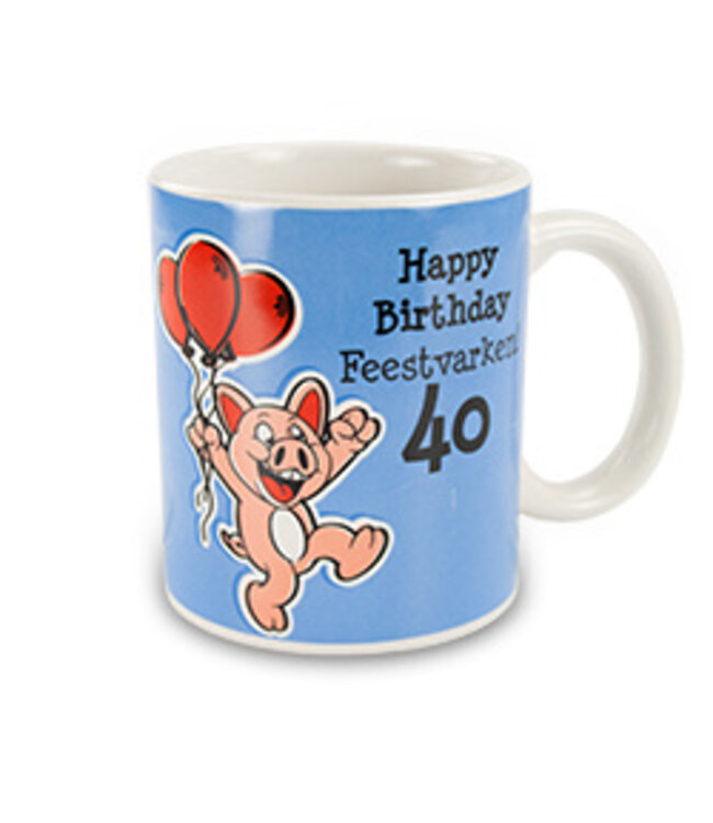 Cadeaupakket 40 Jaar Met Nadruk!