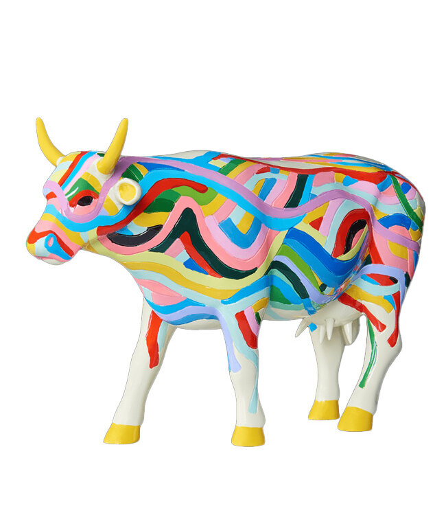 CowParade Cowzza (Large)