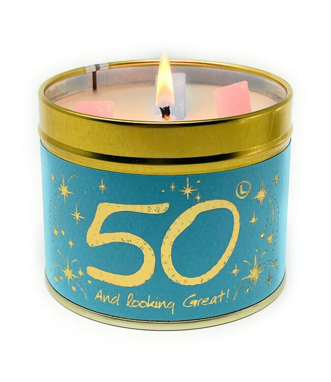 Geurkaars 50 Jaar