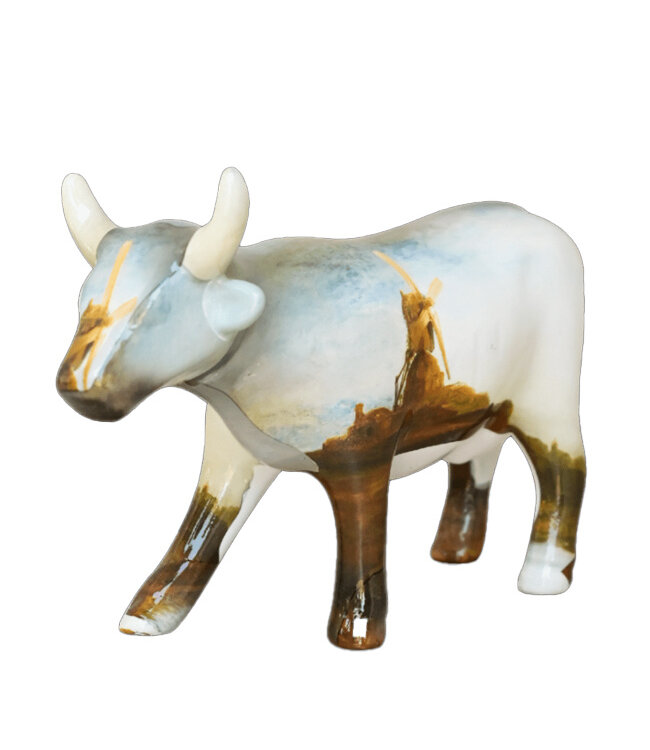 CowParade Rembrandt Cow (medium ceramic)