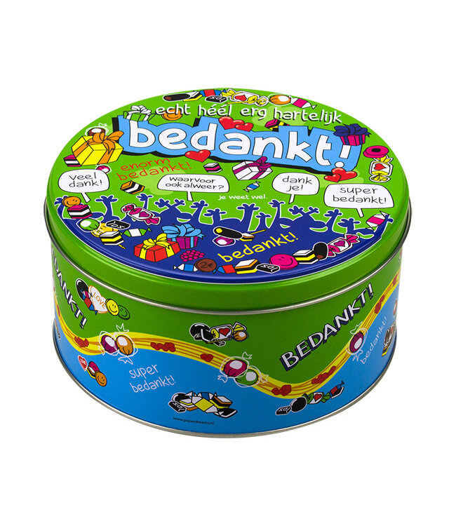 Cadeaupakket Dankjewel Voor Alles