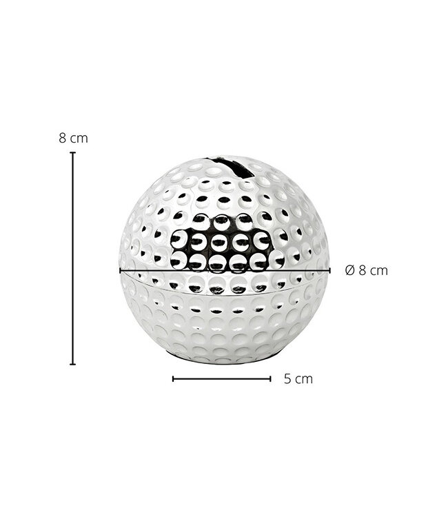 Spaarpot Golfbal