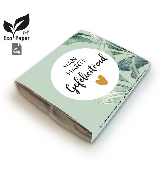 Cadeaupakket 50 jaar Leef je Droom Koffie