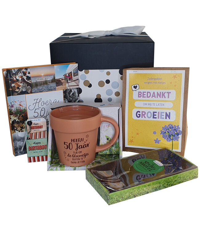 Cadeaupakket 50 Jaar In de Tuin