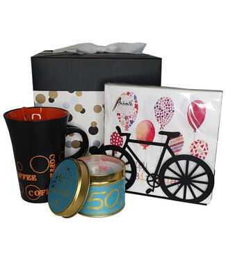 Cadeaupakket 50 Jaar Fiets Avontuur