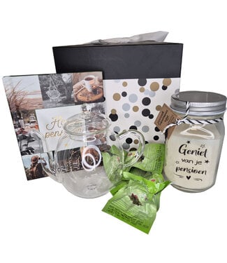 Cadeaupakket Pensioen Tijd voor Thee