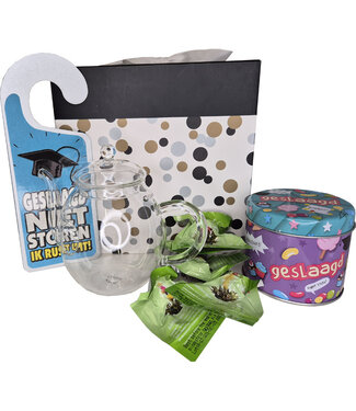 Cadeaupakket Geslaagd (Thee)Potje