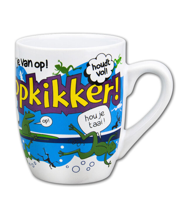 Cartoonmok Opkikkertje