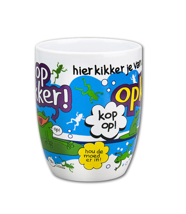 Cartoonmok Opkikkertje