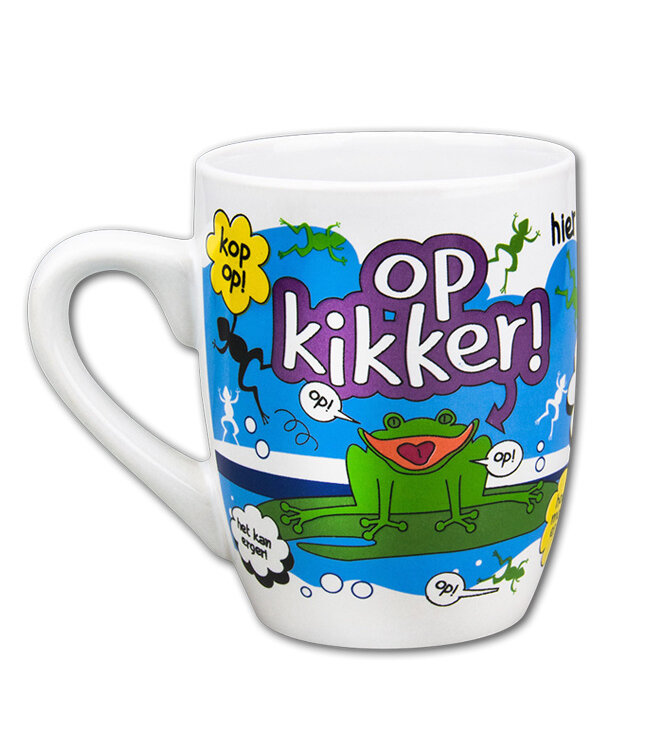 Cartoonmok Opkikkertje