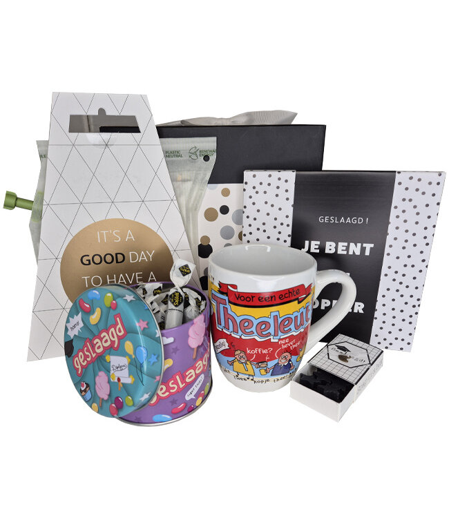 Cadeaupakket Geslaagd Theeleut