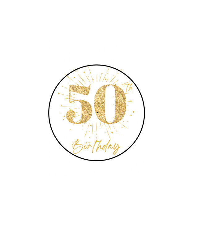Sfeerlichtje 50 Jaar