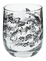 Glas Muzieknoten
