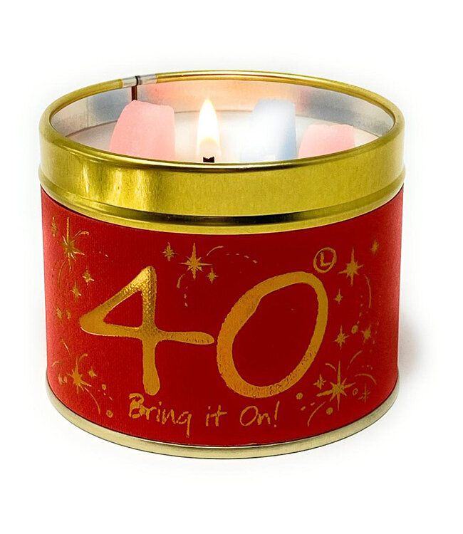 Geurkaars 40 Jaar