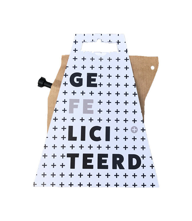 Cadeaupakket Gefeliciteerd