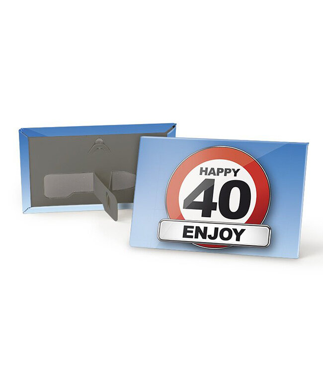 Cadeaupakket 40 Jaar Met Nadruk!