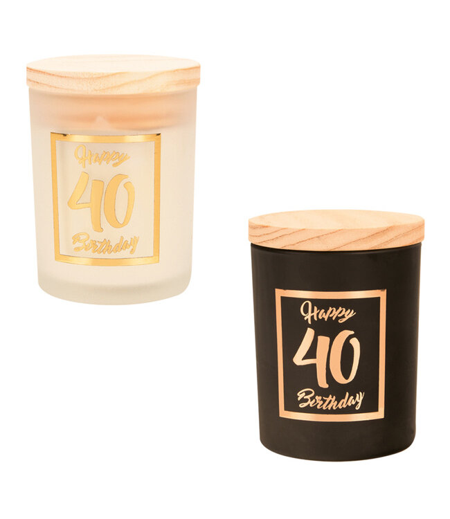 Cadeaupakket 40 Jaar Met Nadruk!