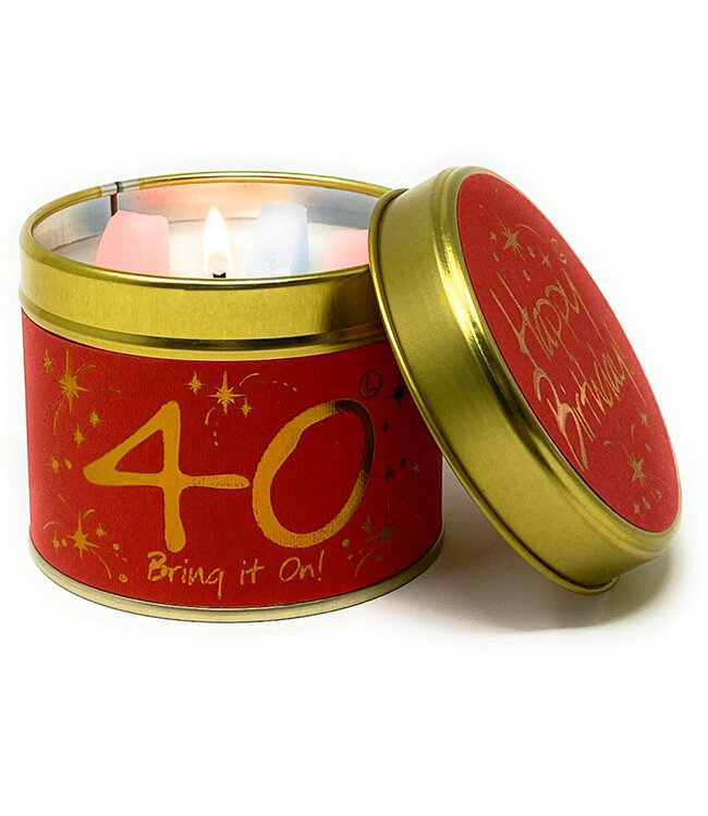 Cadeaupakket 40 jaar Er is er een jarig