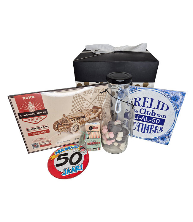 Cadeaupakket Erelid 50 Jaar