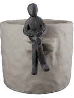 Bloempot Figura