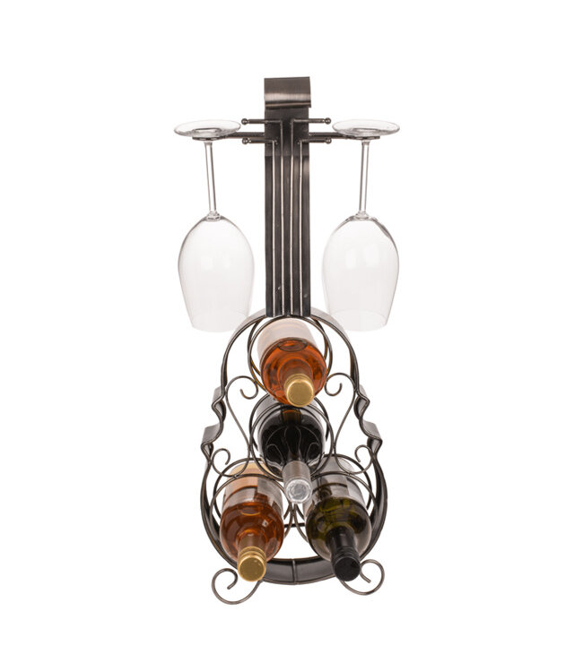 Wijnfleshouder Cello