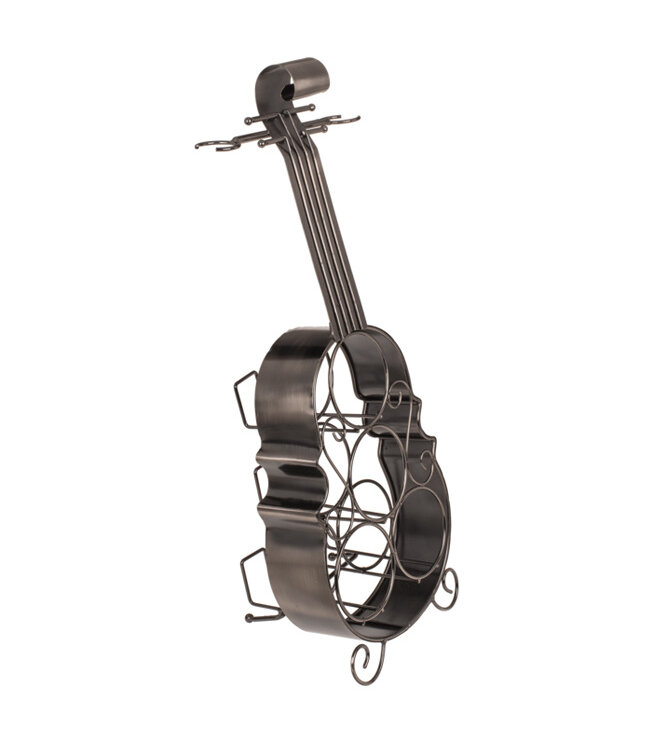 Wijnfleshouder Cello